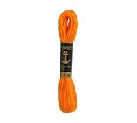 Anchor 4238000-08156 Embroidery Thread, 100% Wool, Artificial Orange, 10 m