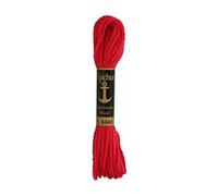 Anchor 4238000-08440 Embroidery Thread, 100% Wool, Garnet, 10 m