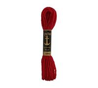 Anchor 4238000-08442 Embroidery Thread, 100% Wool, Ruby, 10 m