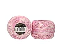 Anchor 4518008-01320 Embroidery Thread, 100% Cotton, 1320, Thickness 8, 82 m, 15 g