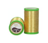 Anchor 4558000-09300 Machine Sewing Thread, 60% Nylon, 40% Metallised Polyester, 9300, Thickness 50, 100 m, 12 g