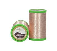 Anchor 4558000-09311 Machine Sewing Thread, 60% Nylon, 40% Metallised Polyester, 9311, Thickness 50, 100 m, 12 g