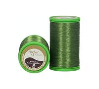 Anchor 4558000-09324 Machine Sewing Thread, 60% Nylon, 40% Metallised Polyester, 9324, Thickness 50, 100 m, 12 g