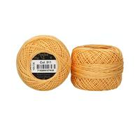Anchor 4591008-00311 Embroidery Thread, 100% Cotton, Light Apricot, Thickness 8, 82 m, 16 g
