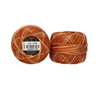 Anchor 4591008-01218 Embroidery Thread, 100% Cotton, 1218, Thickness 8, 82 m