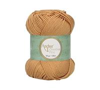 Anchor 4620004-00179 Crochet Yarn, 100% Cotton, 179, Thickness 4, 125 m, 53 g