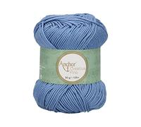 Anchor 4620004-00247 Crochet Yarn, 100% Cotton, 247, Thickness 4, 125 m, 53 g