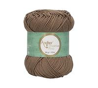 Anchor 4620004-00254 Crochet Yarn, 100% Cotton, 254, Thickness 4, 125 m, 53 g