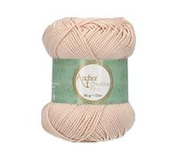 Anchor 4620004-00363 Crochet Yarn, 100% Cotton, 363, Thickness 4, 125 m, 53 g