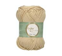 Anchor 4620004-00404 Crochet Yarn, 100% Cotton, 404, Thickness 4, 125 m, 53 g