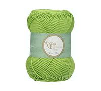 Anchor 4620004-00418 Crochet Yarn, 100% Cotton, 418, Thickness 4, 125 m, 53 g