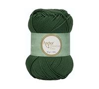 Anchor 4620004-00419 Crochet Yarn, 100% Cotton, 419, Thickness 4, 125 m, 53 g