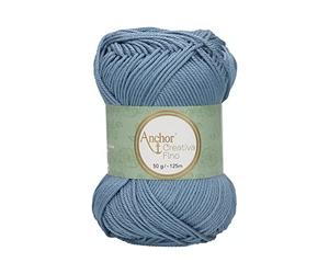 Anchor 4620004-00421 Crochet Yarn, 100% Cotton, 421, Thickness 4, 125 m
