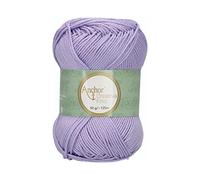 Anchor 4620004-00422 Crochet Yarn, 100% Cotton, 422, Thickness 4, 125 m, 53 g