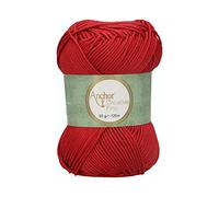 Anchor 4620004-00424 Crochet Yarn, 100% Cotton, 424, Thickness 4, 125 m, 53 g