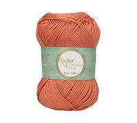Anchor 4620004-00427 Crochet Yarn, 100% Cotton, 427, Thickness 4, 125 m, 53 g