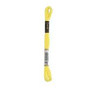 Anchor 4635000-00288 Embroidery Thread Cotton Lemon Yellow