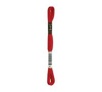 Anchor 4635000 100% Cotton Embroidery Thread, Cotton, 00047 Kirschrot, kirschrot