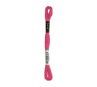 Anchor 4635000 100% Cotton Embroidery Thread, Cotton, 00063 Fuchsie, fuchsie
