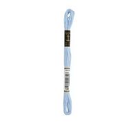 Anchor 4635000 100% Cotton Embroidery Thread, Cotton, 00120 Pastellblau, pastellblau