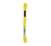 Anchor 4635000 100% Cotton Embroidery Thread, Cotton, 00290 Gelb, yellow