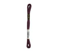 Anchor 4635000 100% Cotton Embroidery Thread, Cotton, 00873 Aubergine, aubergine