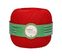 Anchor 4710020-09046 Crochet Yarn, 100% Cotton, 9046, Thickness 20, 53 g