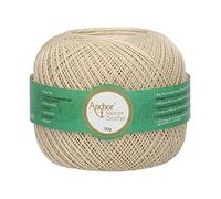 Anchor 4710040-00390 Crochet Yarn, 100% Cotton, 390, Thickness 40, 53 g