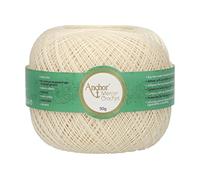 Anchor 4710040-00926 Crochet Yarn, 100% Cotton, 926, Thickness 40, 53 g