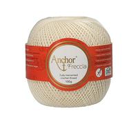 Anchor 4770006-06650 Crochet Yarn, 100% Cotton, 6650, Thickness 6, 163 g