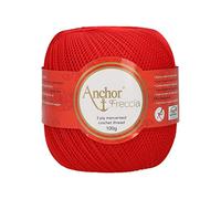 Anchor 4770016-00046 Crochet Yarn, 100% Cotton, 46, Thickness 16, 163 g