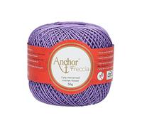 Anchor 4771006-00109 Crochet Yarn, 100% Cotton, 109, Thickness 6, 88 g
