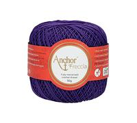 Anchor 4771006-00112 Crochet Yarn, 100% Cotton, 112, Thickness 6, 88 g