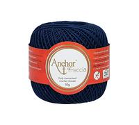 Anchor 4771006-00150 Crochet Yarn, 100% Cotton, 150, Thickness 6, 88 g