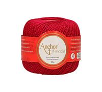 Anchor 4771006-00606 Crochet Yarn, 100% Cotton, 606, One Size, 88 g