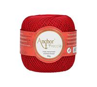 Anchor 4771012 00047 Yarn, Cotton, Red