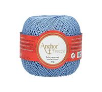Anchor 4771012 00130 Yarn, Cotton, Blue