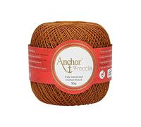 Anchor 4771012-00309 Crochet Yarn, 100% Cotton, 309, Thickness 12, 88 g