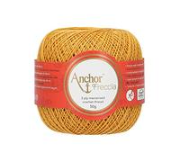 Anchor 4771012-00320 Crochet Yarn, 100% Cotton, 320, Thickness 12, 88 g