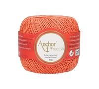 Anchor 4771012-00328 Crochet Yarn 100% Cotton 328 Thickness 12