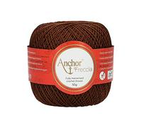 Anchor 4771012 00359 Crochet Yarn Cotton Brown