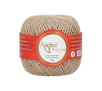 Anchor 4771012 00388 Crochet Yarn, Cotton, Beige