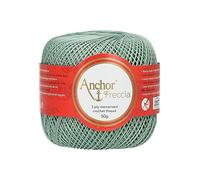 Anchor 4771012 00875 Crochet Yarn Cotton Grey