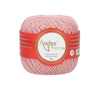 Anchor 4771012 00968 Crochet Yarn, Cotton, Pink