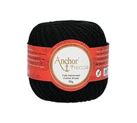 Anchor 4771016-00403 Crochet Yarn, 100% Cotton, 403, One Size, 88 g