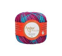 Anchor 4787006-09462 Crochet Yarn, 100% Cotton, 9462, Thickness 6, 88 g