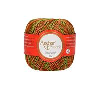 Anchor 4787012-09464 Crochet Yarn 100% Cotton 9464 Thickness 12