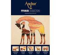 Anchor 5678000-05042 Maia Collection Cross Stitch Kit, Multi-Colour, 20 cm x 26 cm
