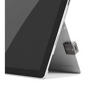 Anchor Adapter for Microsoft Surface Go and Pro | Anti-theft For Surface | Adds Lock Slot | Compact Slim Design | Compatible With Standard T-Bar Locks