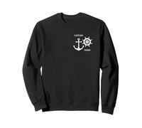 Anchor and Rudder. Captain Nemo's Oceanic Quest Sweatshirt